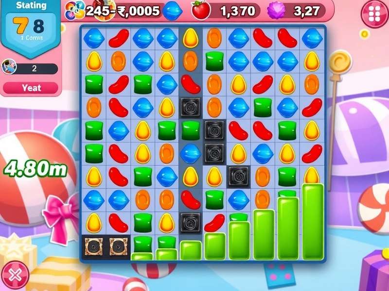 Indian players discussing Candy Match Madness strategies online